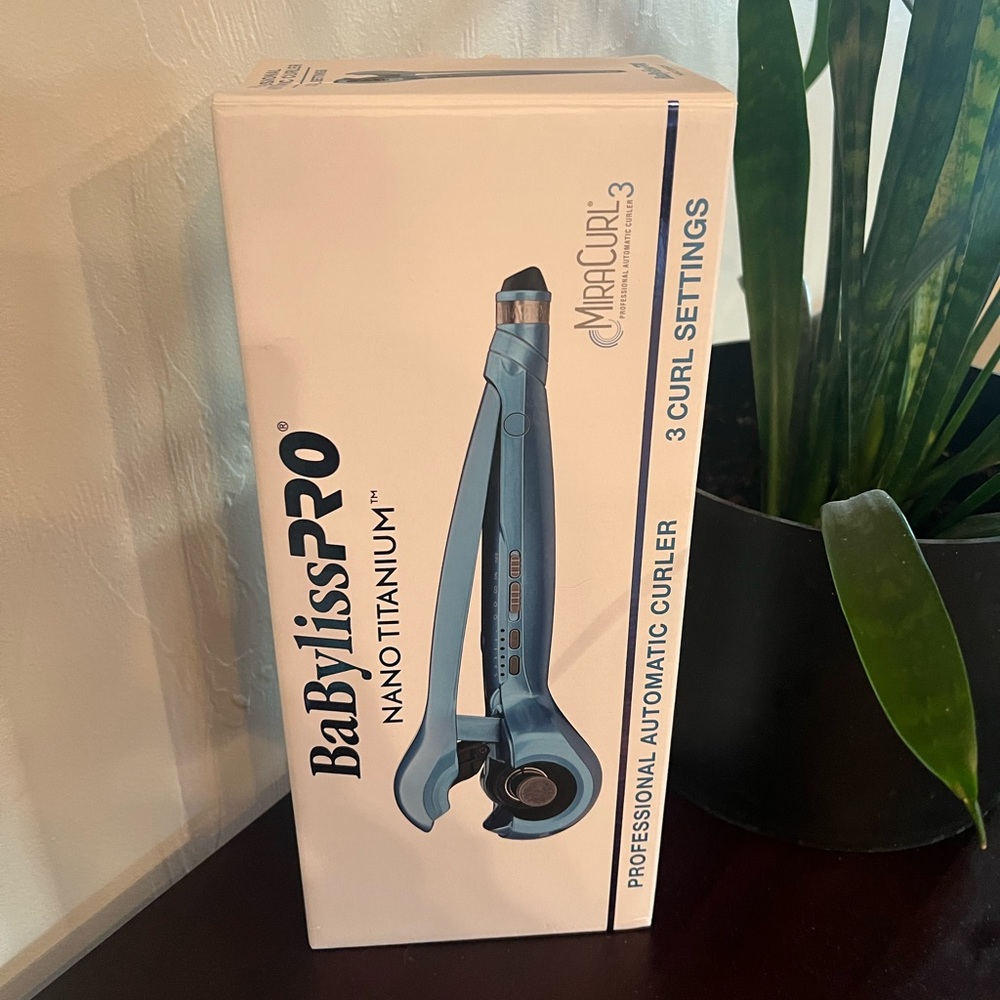 Automatic Curling iron